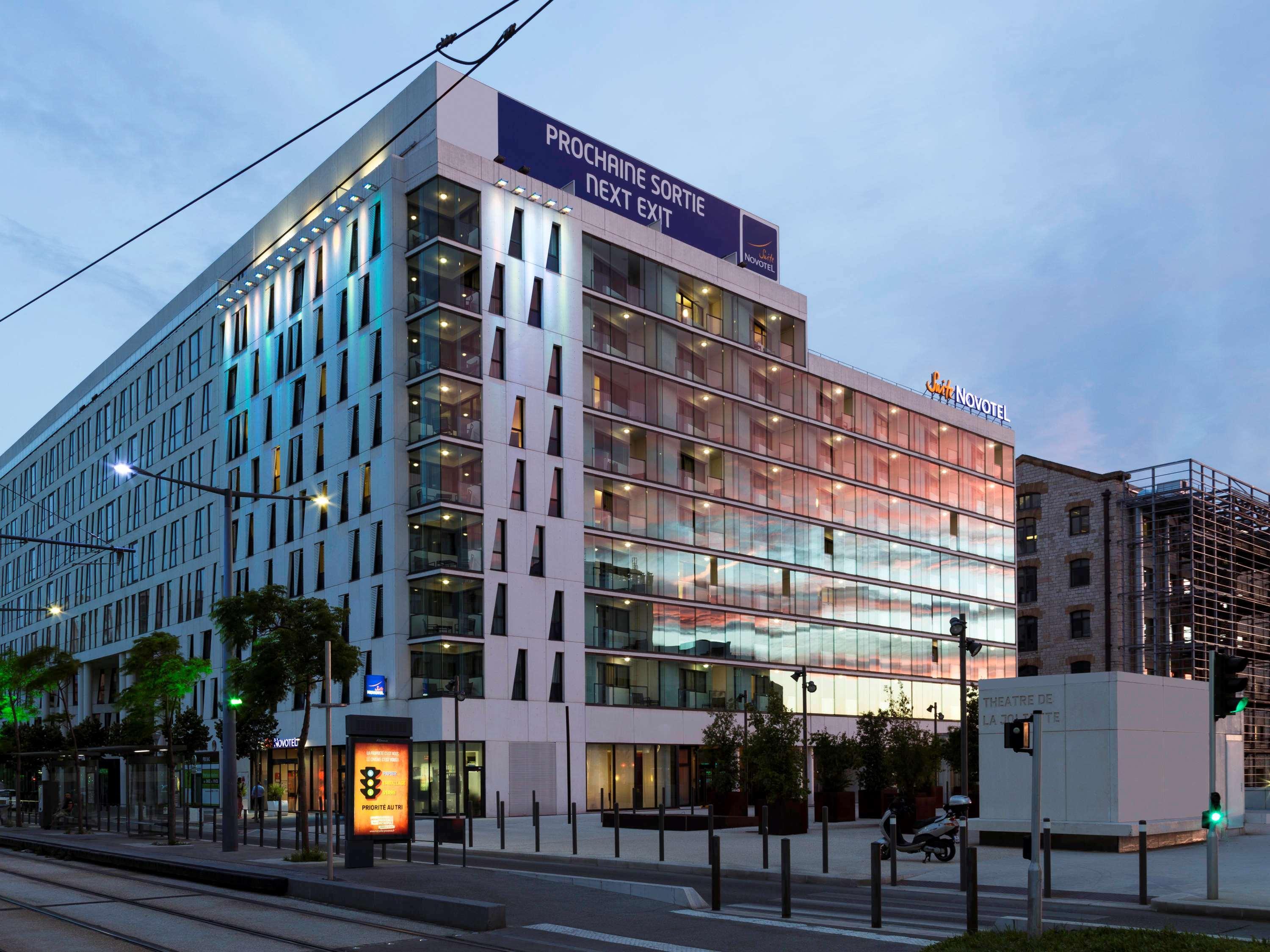 Novotel Suites Marseille Centre Euromed Exterior photo