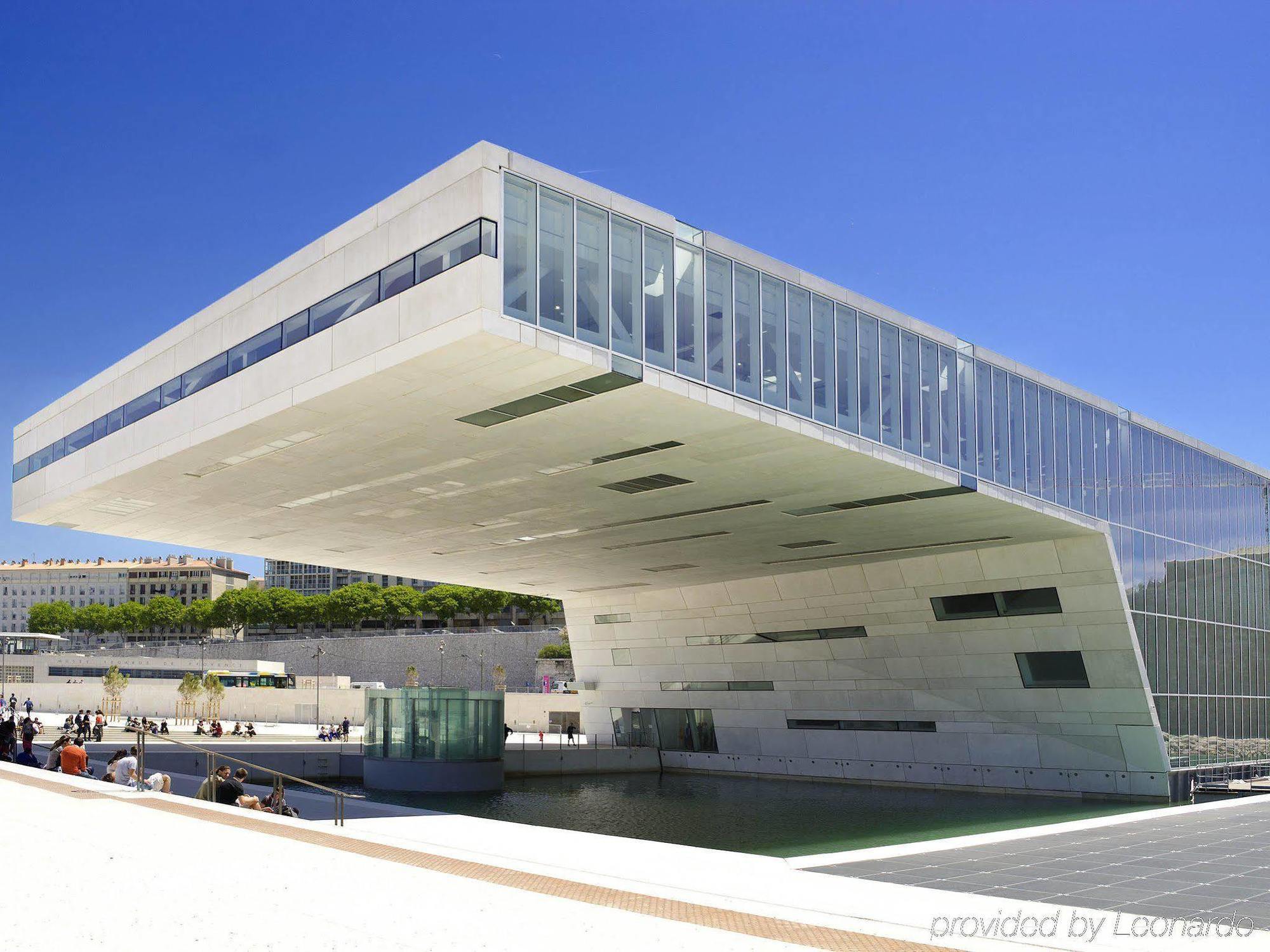 Novotel Suites Marseille Centre Euromed Exterior photo