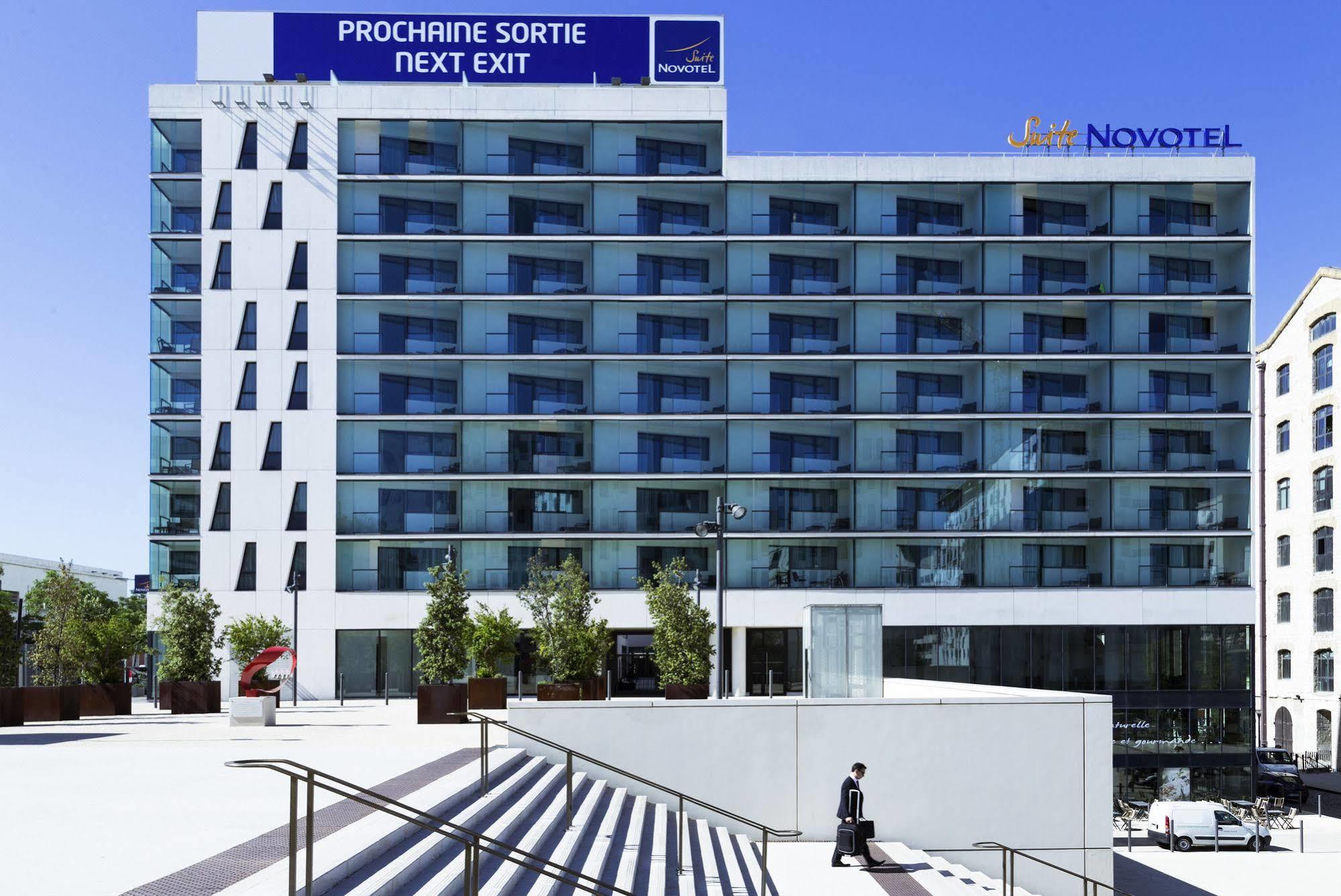 Novotel Suites Marseille Centre Euromed Exterior photo